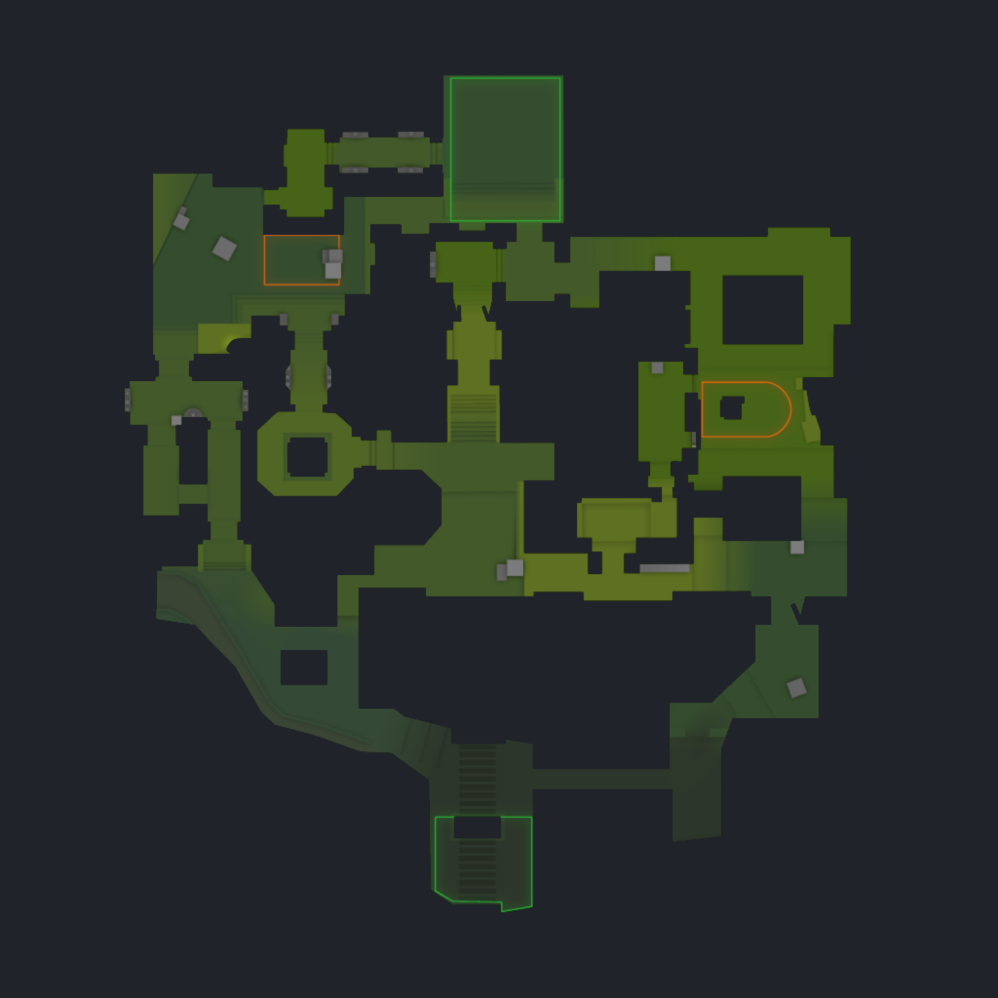 Ancient layout